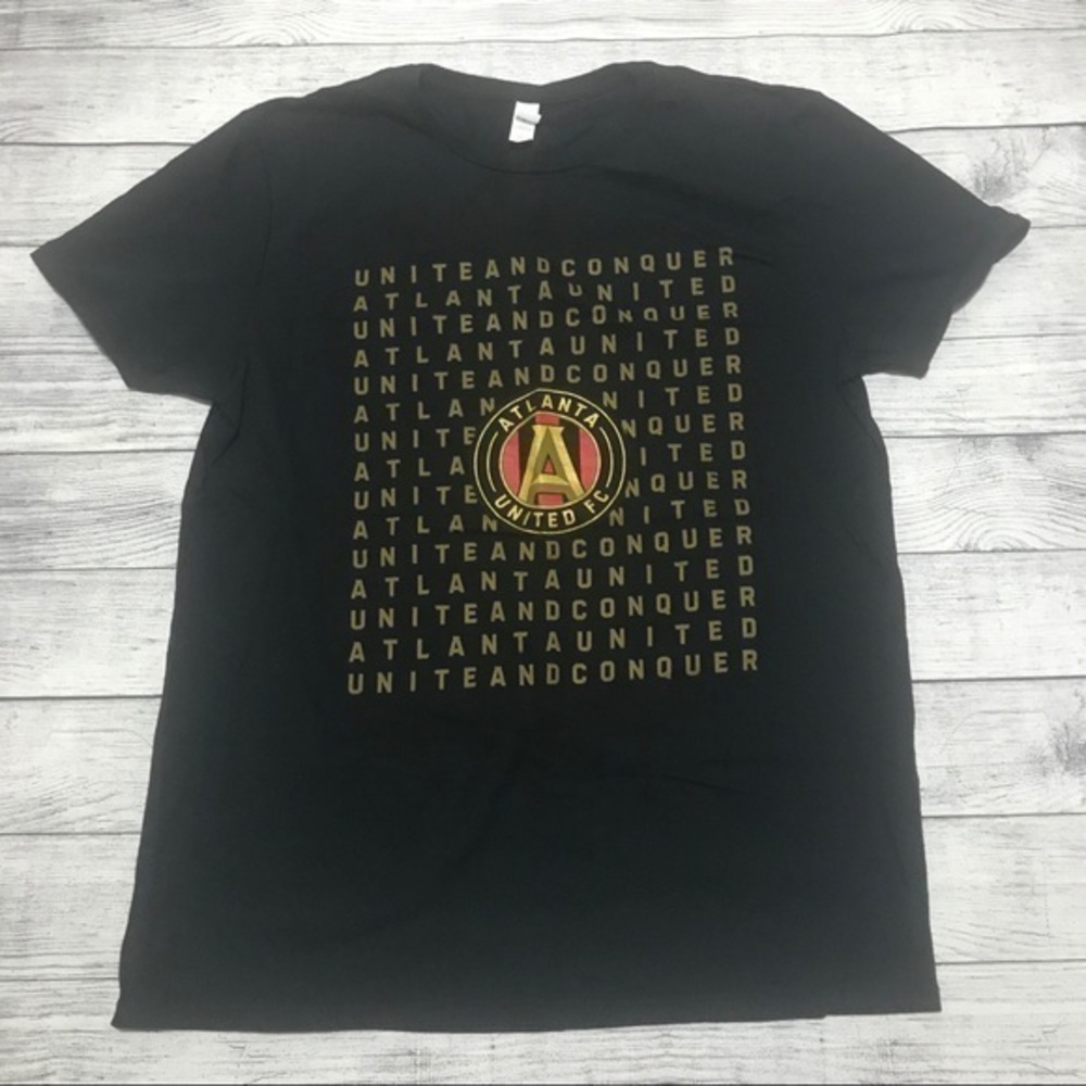 Atlanta United Black NWOT Short Sleeve Tee…